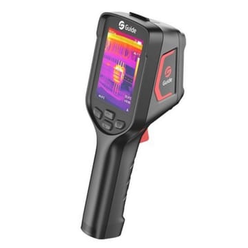 Guide Sensmart E3 termovizorius Grafitas 256 x 192 pikseliai Įmontuotas ekranas LCD 640 x 480 pikseliai
