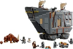 LEGO STAR WARS 75453 Offworld Sandcrawler ir Mudhorn 3
