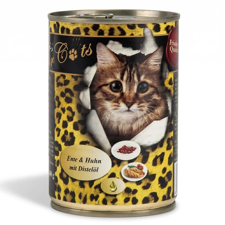 O’CANIS Chicken and duck with safflower oil - šlapias kačių maistas - 400g