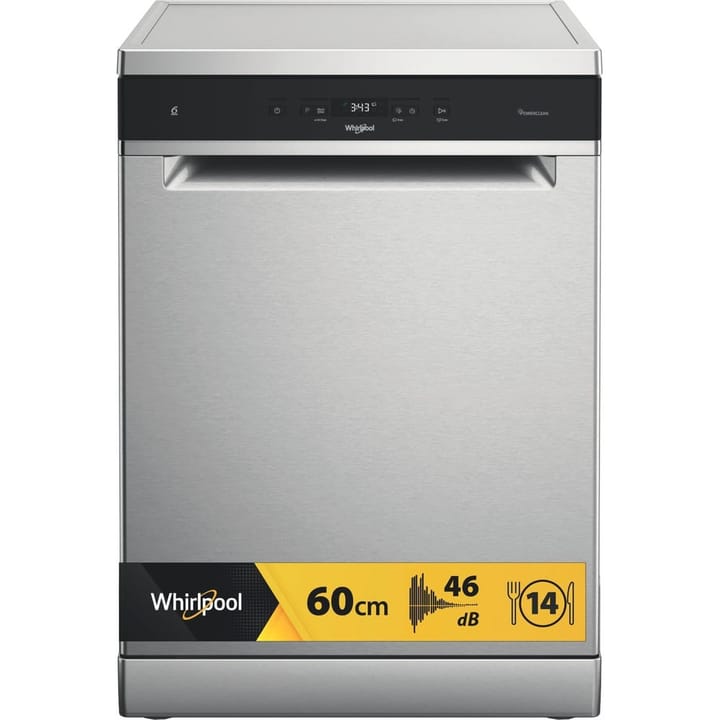 Whirlpool WFC 3C26 PF X Pastatomi 14 vietos