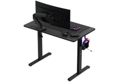Huzaro Hero 7.9 Black - reguliuojamo aukščio elektrinis žaidimų stalas 3