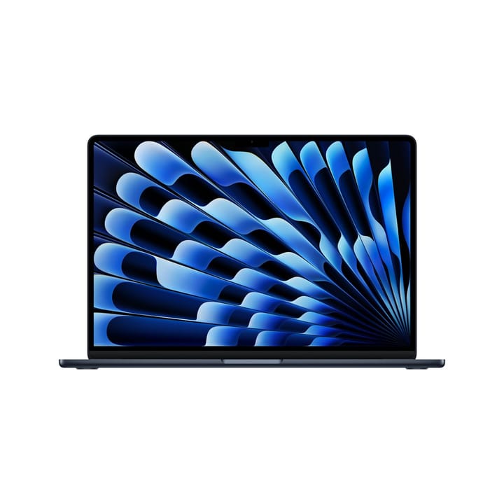 Apple MacBook Air Apple M M5 Knyginis kompiuteris 38,9 cm (15.3") 16 GB 512 GB SSD Wi-Fi 7 (802.11be) macOS Tahoe Navy