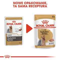 Royal Canin Yorkshire Terrier Suaugusių 85 g 4