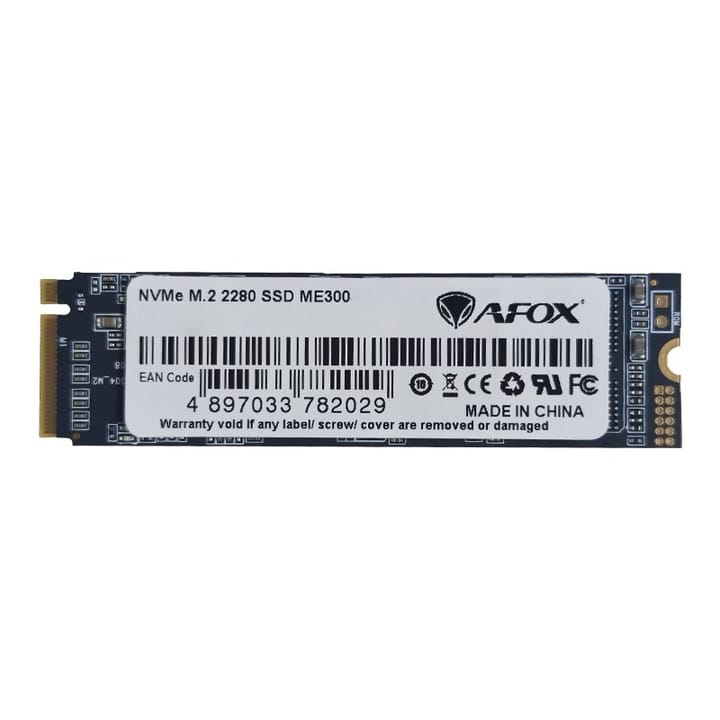 AFOX ME300-256GN SSD diskas M.2 256 GB PCI Express 3.0 3D NAND NVMe