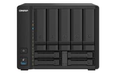 QNAP TS-932PX NAS Tower Annapurna Labs Alpine AL-324 4 GB DDR4 0 TB QNAP Turbo System Juoda 1