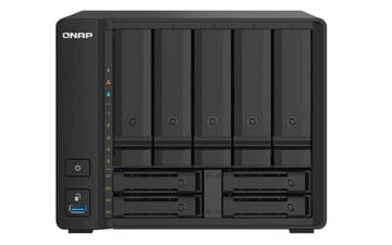 QNAP TS-932PX NAS Tower Annapurna Labs Alpine AL-324 4 GB DDR4 0 TB QNAP Turbo System Juoda