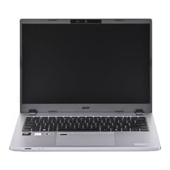 Acer TravelMate P2 TMP214-76-G2-TCO Ultra 5 125H 14 colių WUXGA IPS 300 nitų AG 16 GB DDR5 5600 SSD 512 GB Intel Arc grafika WLAN + BT LAN 1080p kamera 53 Wh FpR Windows 11 Pro Pure Silver 3 metų garantija su aptarnavimu vietoje