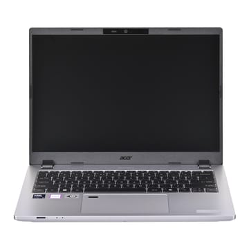 Acer TravelMate P2 TMP214-76-G2-TCO Ultra 5 125H 14 colių WUXGA IPS 300 nitų AG 16 GB DDR5 5600 SSD 512 GB Intel Arc grafika WLAN + BT LAN 1080p kamera 53 Wh FpR Windows 11 Pro Pure Silver 3 metų garantija su aptarnavimu vietoje