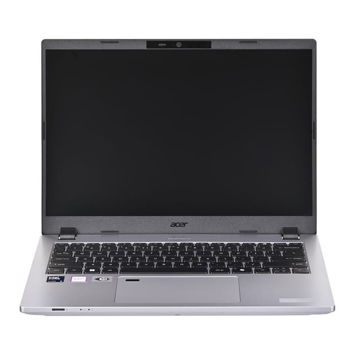 Acer TravelMate P2 TMP214-76-G2-TCO Ultra 5 125H 14 colių WUXGA IPS 300 nitų AG 16 GB DDR5 5600 SSD 512 GB Intel Arc grafika WLAN + BT LAN 1080p kamera 53 Wh FpR Windows 11 Pro Pure Silver 3 metų garantija su aptarnavimu vietoje