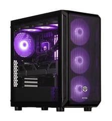 Actina 5901443415183 PC Intel Core Ultra 7 265F 32 GB DDR5-SDRAM 2 TB SSD NVIDIA GeForce RTX 5090 „Midi Tower“ Juoda 1