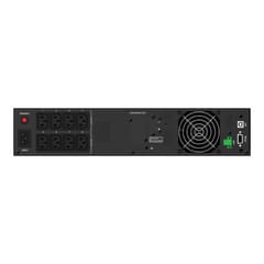 PowerWalker VI 2000 RLP „Line-Interactive“ 2 kVA 1800 W 8 AC išvestis(ys / čių) 3