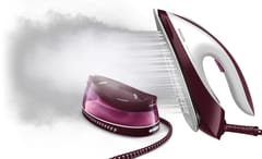 Philips GC7842/40 lygintuvas su garų generatoriumi 2400 W 1,5 L „SteamGlide Plus“ padas Violetinė, Balta 2