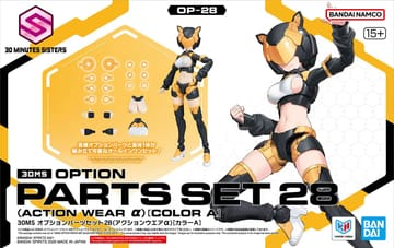 30MS OPTION PARTS SET 28 (ACTION WEAR ALFA) [COLOR A]