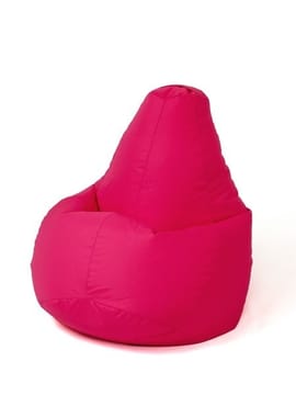Sako krepšys Pouffe Pear fuchsia XXL 140 x 100 cm