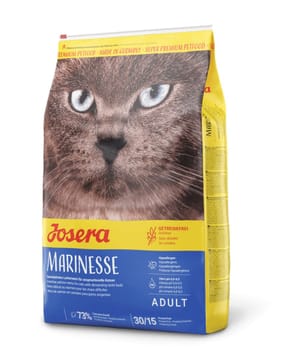 Josera Marinese sausas kačių maistas Suaugusiems Bulvės, Lašišos 2 kg
