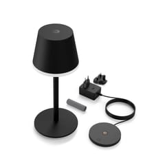 Stalinis šviestuvas PHILIPS Hue White and Color Ambiance, Juodas