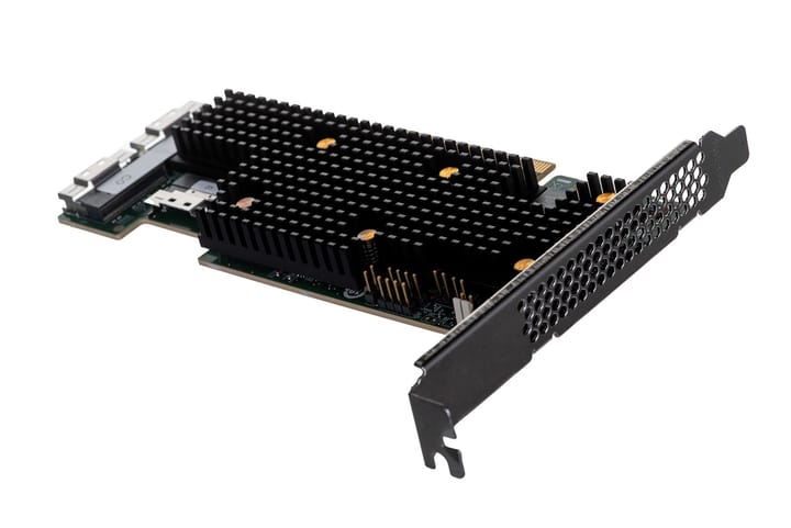 Broadcom eHBA 9600-24i sąsajos plokštė / adapteris Vidinis SAS, SATA