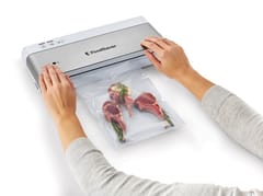 FoodSaver VS0100X vakuumavimo aparatas Sidabras, Balta 3