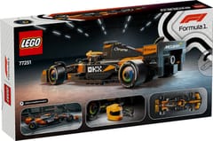 LEGO SPEED CHAMPIONS 77251 McLaren F1 Team MCL38 lenktyninis automobilis 2