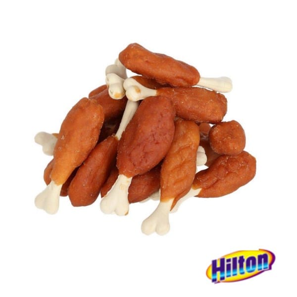 HILTON Chicken legs - šunų kramtukas - 500g