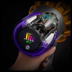 Dyson V15 Detect Absolute Dulkių siurblys-šluota „du viename“ Baterija Sausa HEPA Bemaišis 0,77 L Nerūdijančiojo plieno 8