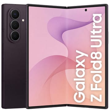 Samsung Galaxy Z Fold8 Ultra 20,3 cm (8") Dviguba SIM jungtis 5G C tipo USB 12 GB 256 GB 5000 mAh Violetinė