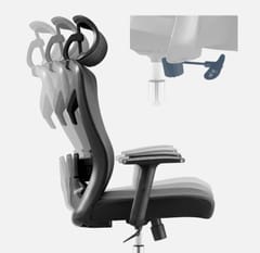 Sukamasis krėslas Manager 2.6 Black 4