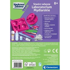 Clementoni rinkinys – muilo gamybos laboratorija 3