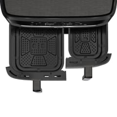 Tefal Easy Fry Dual XXL EY942HE0 gruzdintuvė Dvigubas 11 L Autonominės 2020 W Karšto oro gruzdintuvė Pilka 5