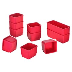 3 "Stack "N "Roll" dėžių rinkinys KETER 8