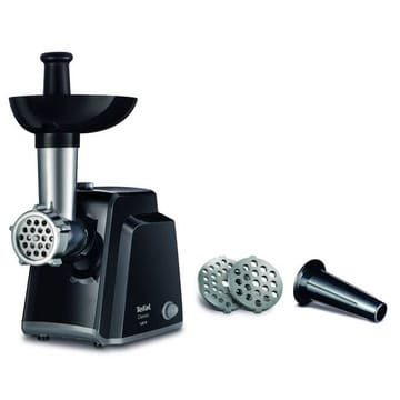 Tefal NE105838 mėsmalė 1400 W Juoda, Nerūdijančiojo plieno