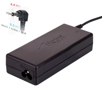 Akyga AK-ND-20 maitinimo adapteris / inverteris Vidaus 92 W Juoda