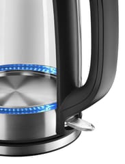 „Amica KD 2050G Inox“ elektrinis virdulys 1,7 l 2200 W Skaidrus 6