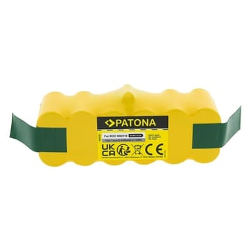 PATONA Standard Ni-MH akumuliatorius iRobot Roomba 500 600 700 800 3300 mAh Geltonas