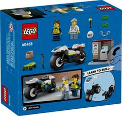 LEGO CITY 60455 Policijos motociklų persekiojimas 2