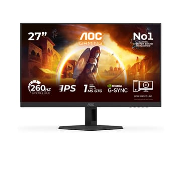 AOC G4 27G4ZREP kompiuterio monitorius 68,6 cm (27") 1920 x 1080 pikseliai „Full HD“ LCD Juoda, Raudona