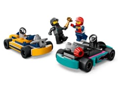 LEGO CITY 60400 KARTINGAI IR LENKTYNININKAI 4