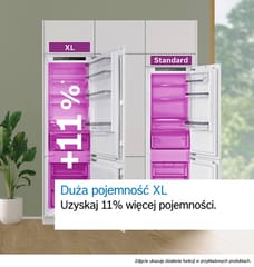 Bosch Serie 2 KIN96NSE0 šaldytuvas-šaldiklis Įmontuoti 290 L E Balta 3