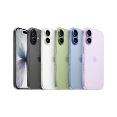 Apple iPhone 17 16 cm (6.3") Dviguba SIM jungtis iOS 26 5G C tipo USB 256 GB Lavanda 5