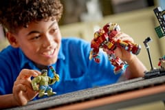 LEGO MARVEL 76343 Epinė kova: Hulkbuster prieš Hulką 7