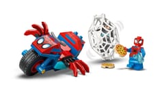 LEGO MARVEL 11206 Spidey ant savo motociklo prieš Rhino 4