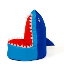 Sako maišelis pufas Shark navy blue XXL 100 x 60 cm 2