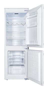 Amica EKGCS 385 901 Įmontuoti 202 L Balta