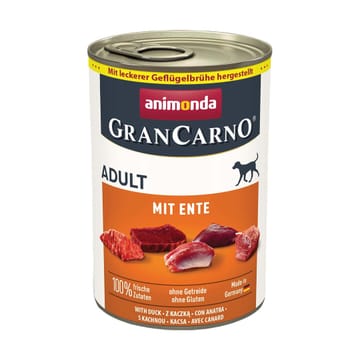 ANIMONDA GranCarno Adult with Duck - drėgnas ėdalas šunims - 400g