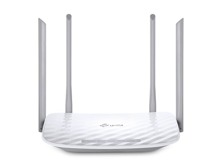 TP-Link Archer C50 belaidis maršrutizatorius Greitas eternetas Dviguba juosta (2,4 GHz / 5 GHz) Balta