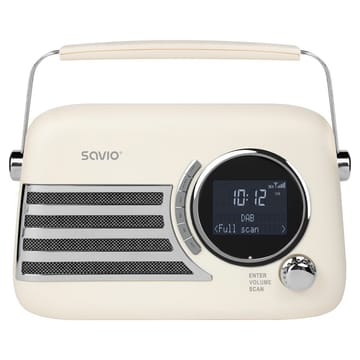 SAVIO RS-04 Nešiojamasis radijas, DAB+