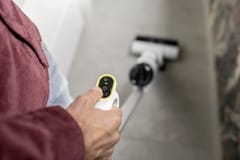 Kärcher FCV 2 Natural N „3-in-1“ rankinis dulkių siurblys Baterija Sausas ir drėgnas Bemaišis 160 W Balta 7