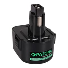 PATONA Pakaitinis akumuliatorius Black & Decker PS130, 12 V 3300 mAh Ni-MH 2