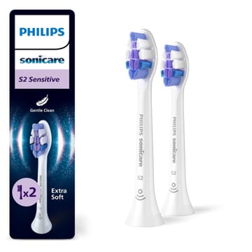 Philips Sensitive HX6052/87 2 dalių šepetėlių galvučių pakuotė