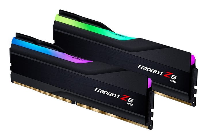 G.Skill Trident Z5 RGB F5-6800J3446F24GX2-TZ5RK atminties modulis 48 GB 2 x 24 GB DDR5 6800 MT/s 288-pin DIMM